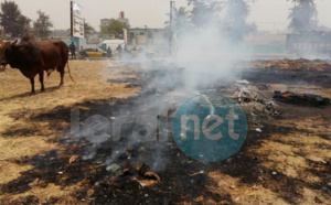 PHOTOS: Incendie à Sicap Mbao "Fora"