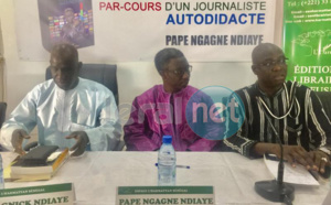 Photos: cérémonie de dédicace du livre "Parcours d'un journaliste autodidacte" de Pape Ngagne Ndiaye