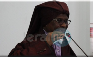 Vidéo: Serigne Modou Kara à Me El Hadji Diouf:" moi je suis distingué, fais très attention..."