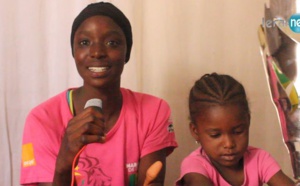Vidéo-Première lauréate du Marathon Dakar: Clarisse Diatta : « mon rêve est de participer à des compétitions internationales d’athlétisme…»