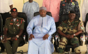 Boycott de la «State House» et de l’avion présidentiel, “confiscation” du logement de fonction de sa vice-présidente: Adama Barrow craint-il d’être atteint, mystiquement, par Jammeh?