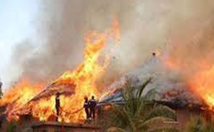Fatick: Encore un incendie dans la Commune de Ourour, ce samedi 15 avril