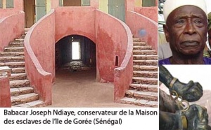 DECES DE BOUBACAR JOSEPH NDIAYE, CONSERVATEUR DE LA MAISON DES ESCLAVES DE GOREE:La voix s’est brisée, portée par les flots