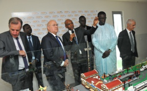 PHOTOS: Visite de M. Michel SAPIN, Ministre des Finances de France, à la Maison du TER
