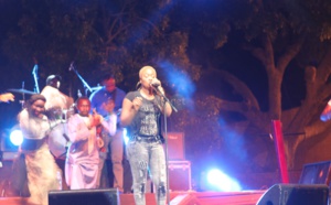 Titi casse la baraque à Thiès le temps d'un concert à la place de France