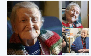 L’Italienne Emma Morano est morte à 117 ans. Elle etait la dernière personne sur terre née au 19e siècle /agences
