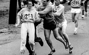 L’histoire secrète de la première femme à courir le marathon de Boston en 1967