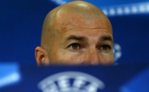 C1 - Real Madrid / Zinédine Zidane : " Nous devrons faire un grand match "