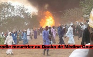 L’horrible bilan du drame de Médina Gounass: 30 morts, plus 100  blessés, 3000 personnes...