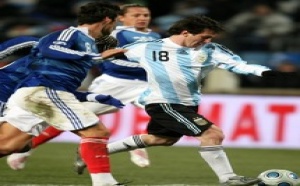 [Vidéo] Match amical: l'Argentine bat la France ( 2-0)