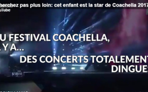 Ce gamin qui danse à Coachella, est la star de l'édition 2017