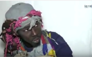  Festival du rire de Kaolack 2017, avec l'homme fou dans la foule