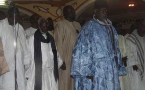 Entretien téléphonique du président Wade avec le khalife général
