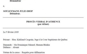 NOUVELLE CONDAMNATION? Jules diop dement, Nettali Confirme et apporte ses preuves (Documents)
