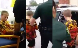 La vidéo honteuse d’un petit garçon autiste… arrêté à l’école