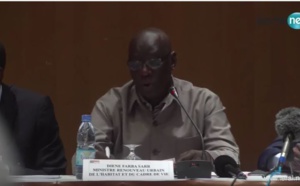 Diène Farba Sarr ministre du Renouveau Urbain annonce 27 pôles urbains à l'horizon 2035 dans les 14 régions