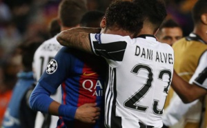 Les larmes de Neymar après l’élimination du Barça