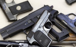 Circulation des armes légères: 559 cartouches de calibre 12 mm saisies en 2016 par la gendarmerie
