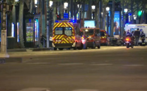 Paris: Daesh revendique la fusillade sur les Champs-Elysées