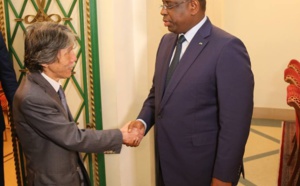Macky Sall a a reçu le PDG de l'entreprise chinoise, Macau Legend Development