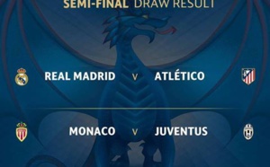 Ligue des Champions: La Juventus Turin pour l'AS Monaco, un derby Real-Atlético