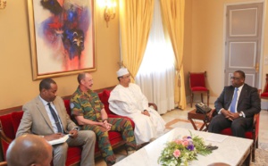 Macky Sall a reçu le représentant du Secrétaire Général des Nations-Unies au Mali, M. Annadif Khatir Mahamat Saleh 