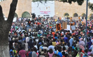 Thiès: Les jeunes de Manko Wattu ont marché 