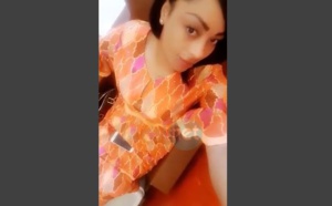Revoilà Adja Ndoye, toute élégante 
