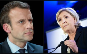 Dernière minute: Les premiers résultats portent Macron et Le Pen au second tour de la présidentielle