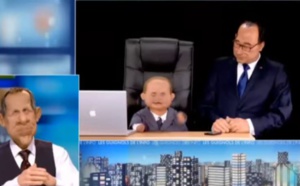 Bébé Macron et François Hollande : les Guignols de l'info (canal+) 