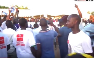 Face-à-face Gackou- Alioune Sarr à Diobass devant la maison du ministre du Commerce