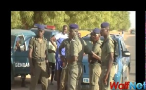 Vidéo: Les Gendarmes pourchassent des trafiquants à Mbacké, regardez le film des faits