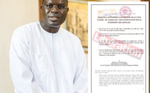 Khalifa Sall étale ses exigences devant la Chambre d’accusation de la Cour d’appel