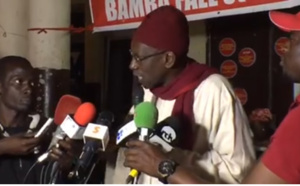 Doudou Wade répond à Macky Sall: "Nous rejetons votre appel, c'est de la tromperie"