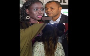 Point de presse Mame Mbaye et Thérèse Faye à Fun City: Bousculade déjà devant les portes ..