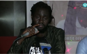 Mame J Ras Soul présente son opus "Lettre du continent" 