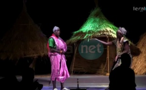 A mourir de rire, le Tidiane, la Ndiago et le Baye fall (Fest Rire Kaolack)