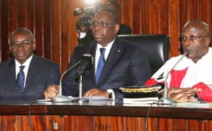 Conseil supérieur de la Magistrature : Souleymane promu magistrat hors hiérarchie