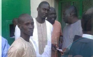 Le message de Bamba Fall après son séjour carcéral (images)
