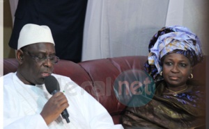 Vidéo: S.E.M.Macky Sall à Mme Innocence Ntap Ndiaye:" je vous remercie devant votre époux et vos parents..."