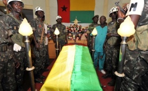 Bissau: début des funérailles nationales du président assassiné