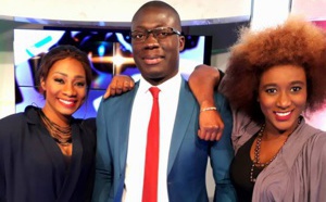Le trio Sarah, René et Nafisaër tout en sourires, vous souhaite un bon après-midi ensoleillé de surprises