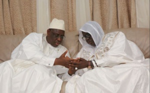 Le Président Macky Sall s'est rendu à Yoff, à la veille de la 137e édition de l'appel de Seydina Limamou Laye