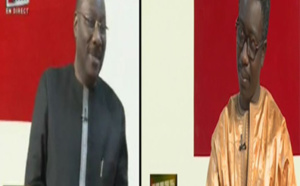 Vidéo: Vif échange entre Pape Ngagne Ndiaye et Mamour Cissé. Regardez