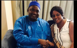 La journaliste gambienne exilée du temps de Jammeh, Fatu Camara de‏ "Fatushow", est de retour au pays natal