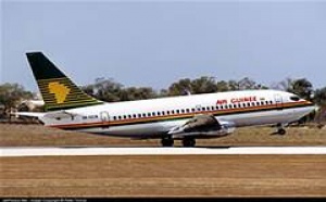 Où sont passés les aéronefs d'Air Guinée Express?
