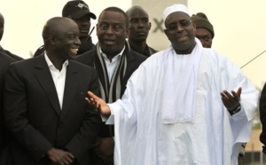 Macky wathiathia raille l'opposition : “souma dougué si arène bi, comba bi diex…”