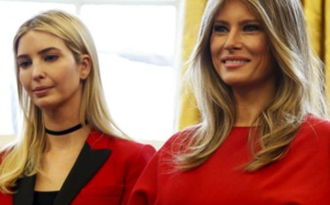 Melania Trump, totalement éclipsée par sa belle-fille Ivanka