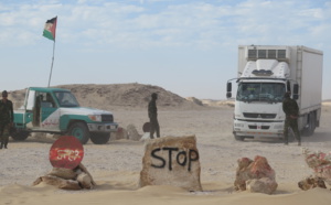 Sahara occidental: le Front Polisario s'est retiré d'une zone tampon (ONU)