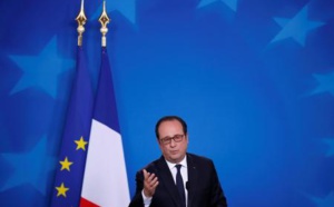 Présidentielle: François Hollande met en garde contre "le risque majeur de présence de l'extrême droite" à l'Elysée